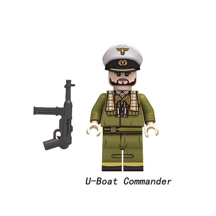 WW2 German Kriegsmarine U-Boat Commander