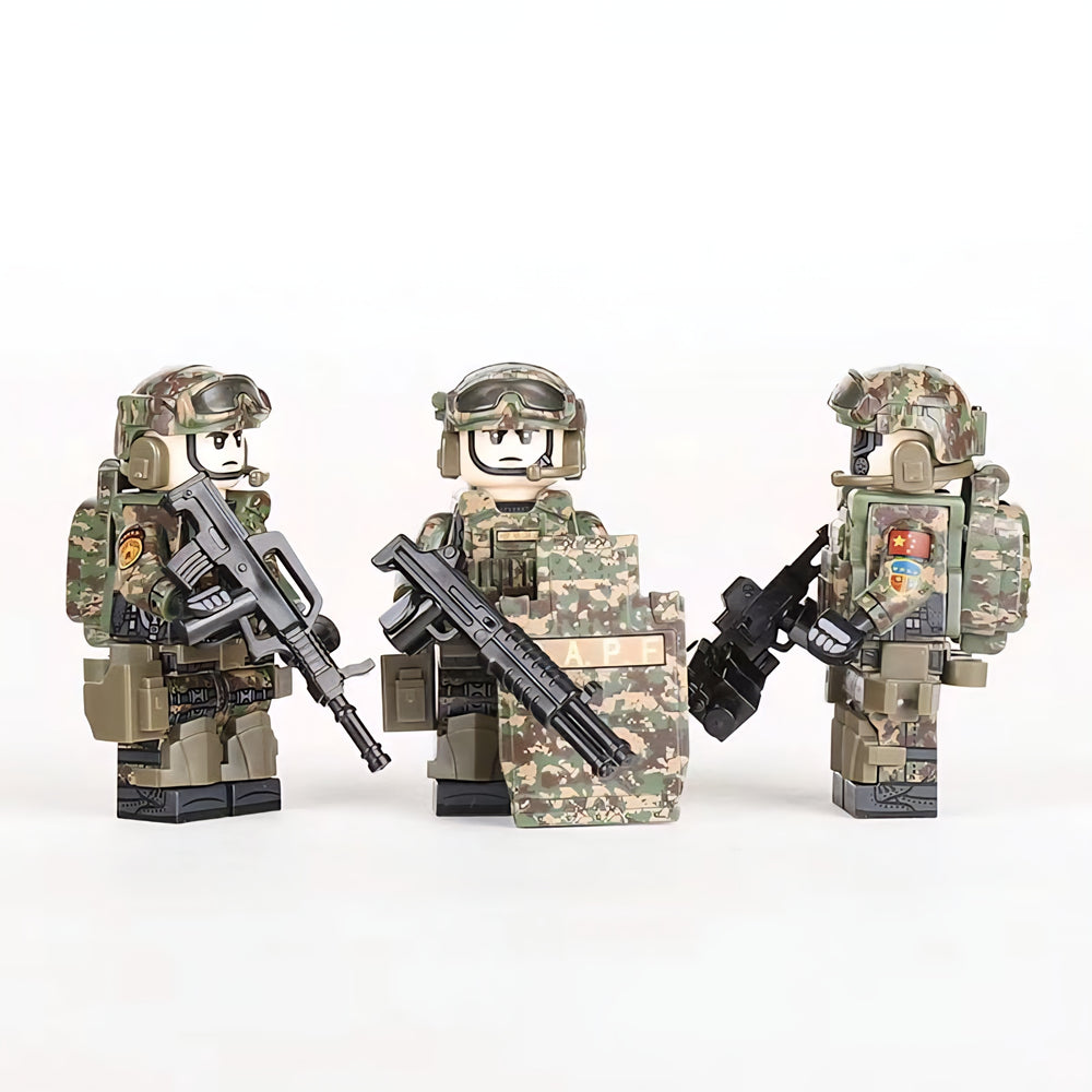 Chinese CAPF Paramilitary Squad