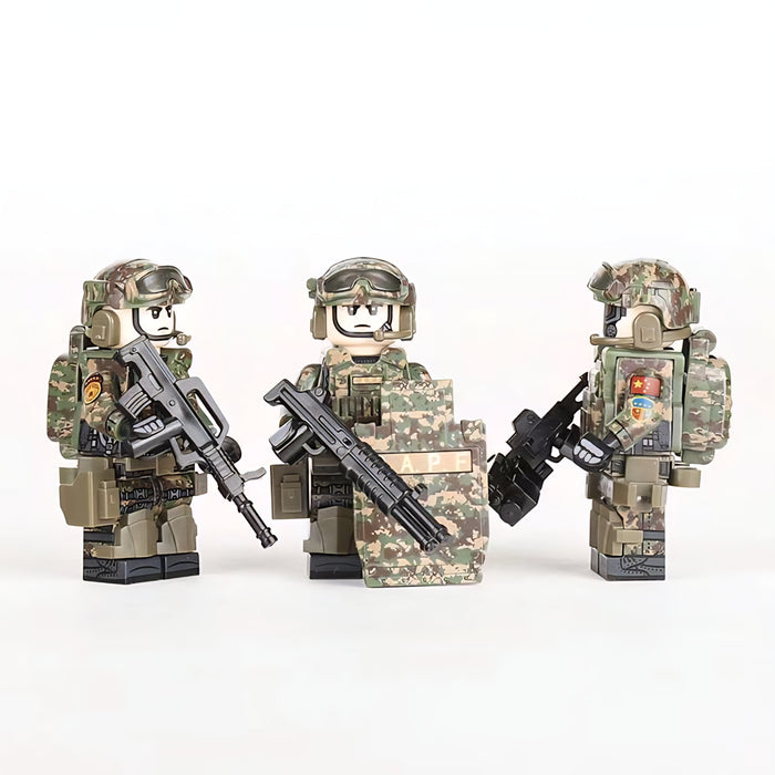 Chinese CAPF Paramilitary Squad