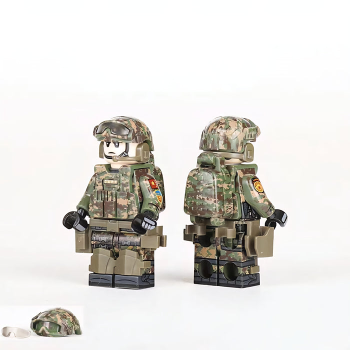Chinese CAPF Paramilitary troops