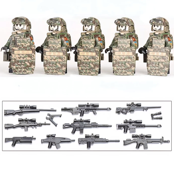 Chinese CAPF Paramilitary Squad