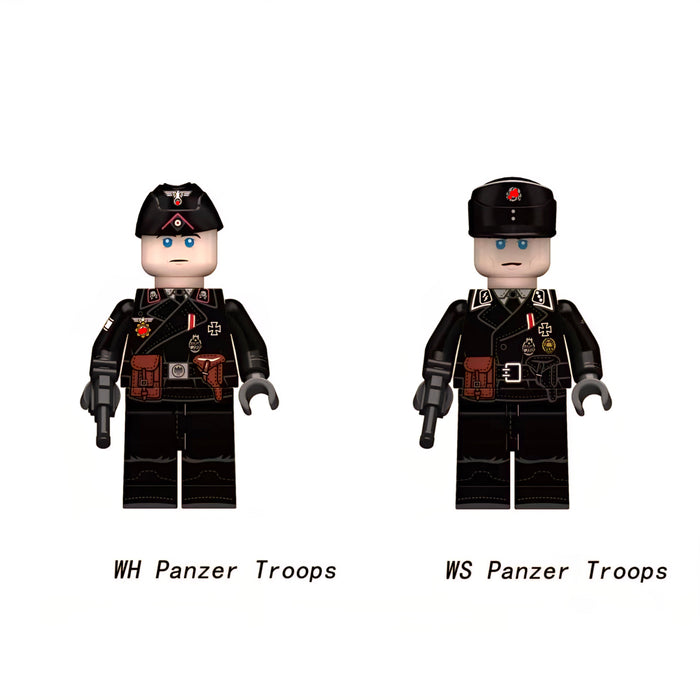 WW2 German Panzer Crew 