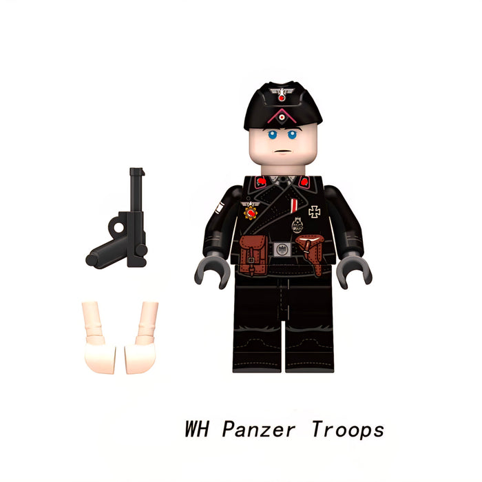 WW2 German Panzer Crew member
