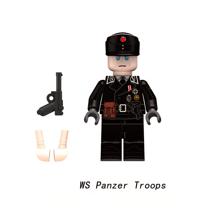 WW2 German Panzer Crew member