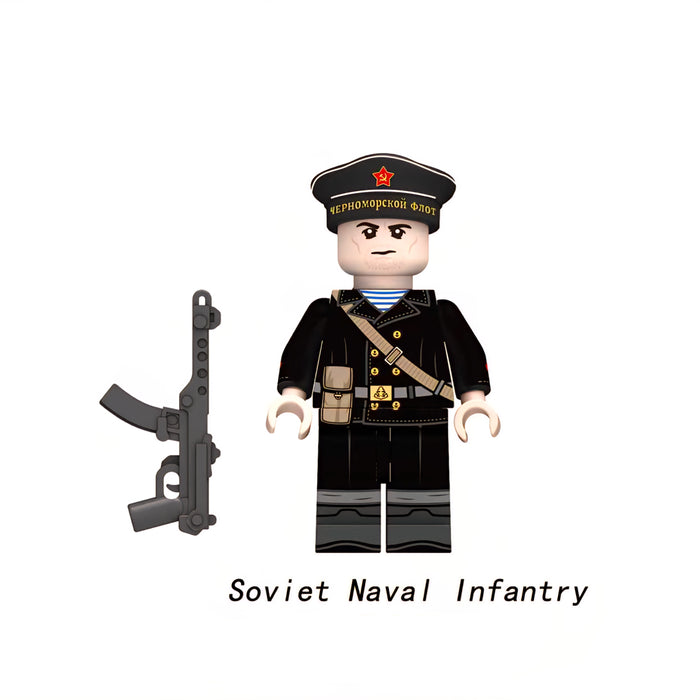 WW2 Soviet Naval Infantry 