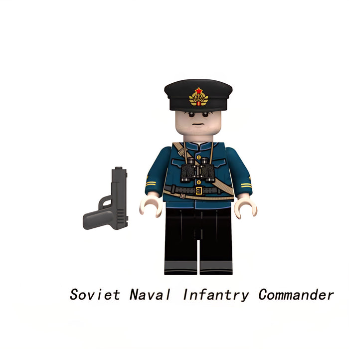 WW2 Soviet Naval Infantry Squad x6