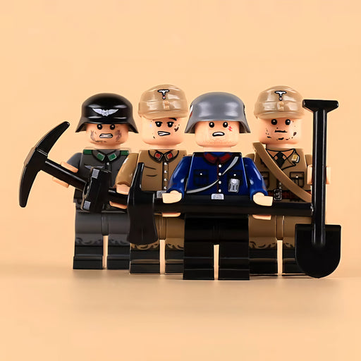 WW2 German Engineer and Civil Defence Squad