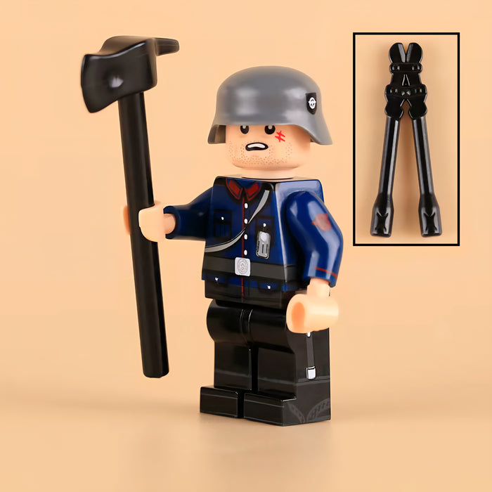 WW2 German fire police 