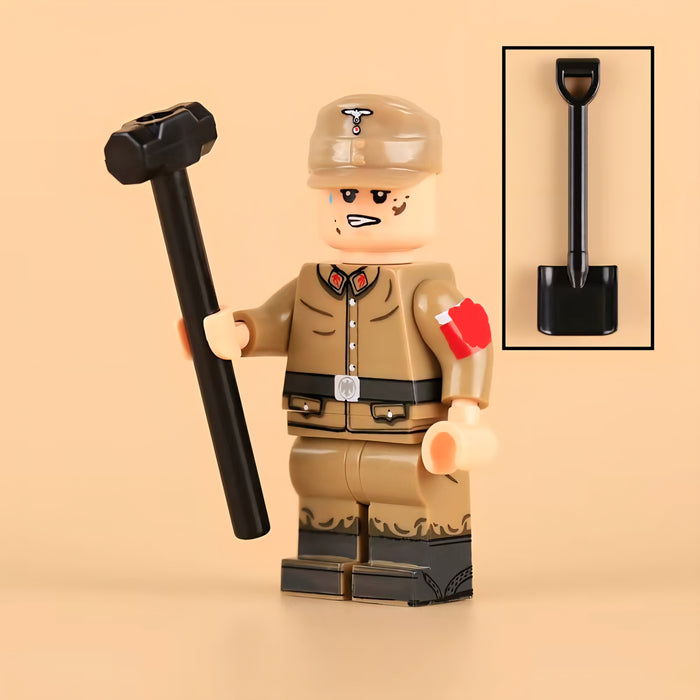 WW2 German Organisation Todt Meister Engineer