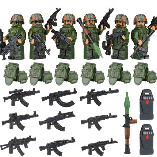 Russian Army "SMO" St. George's Ribbon Assault Troops