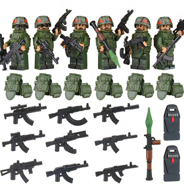 Russian Army "SMO" St. George's Ribbon Assault Troops