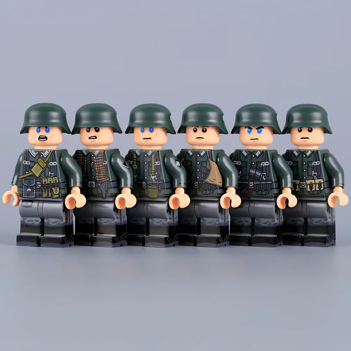 WW2 German Army 1st Infantry Division Squad (v2)