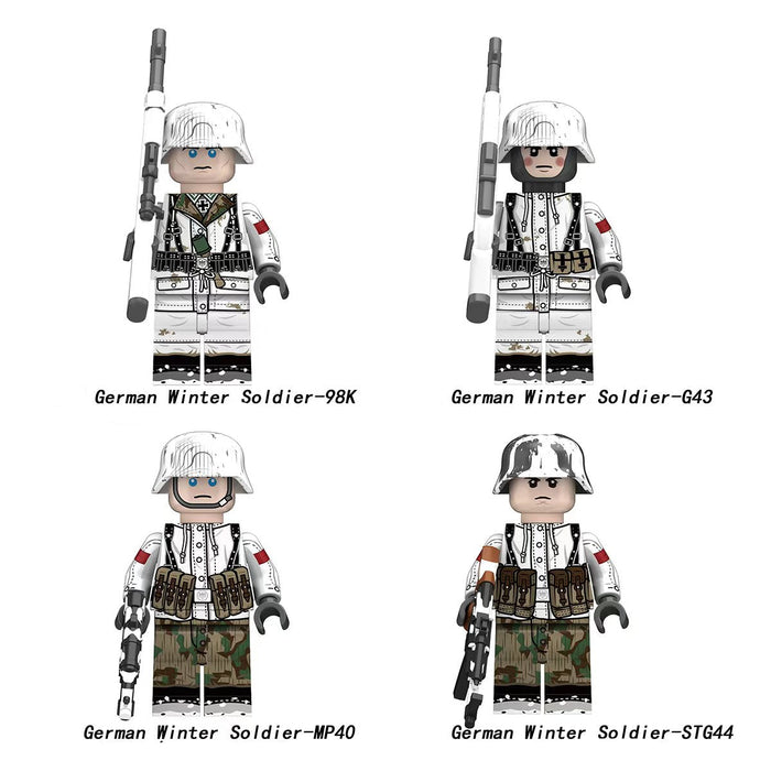 WW2 German 6th Army squad in Winter Parka 