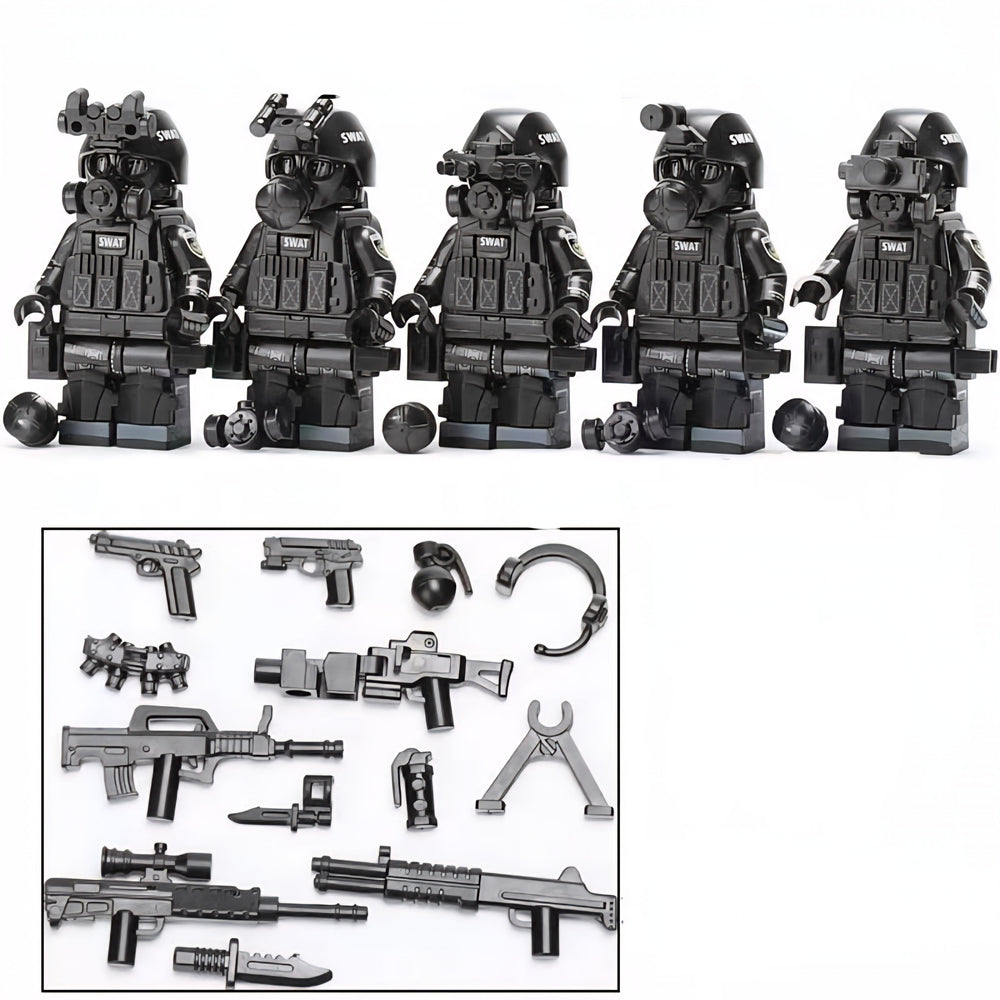 Beijing Police SWAT Unit 