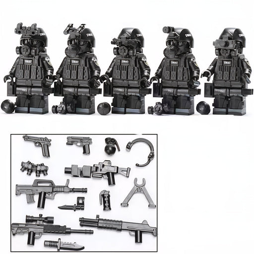 Beijing Police SWAT Unit 