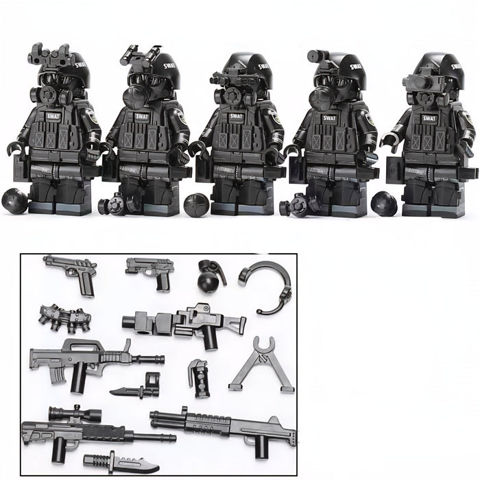 Beijing Police SWAT Unit 