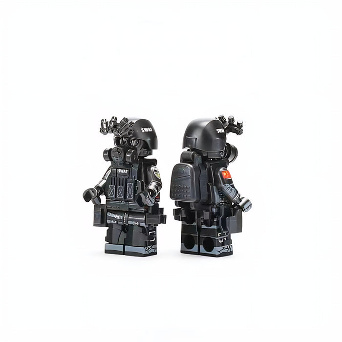 Beijing Police SWAT Unit 