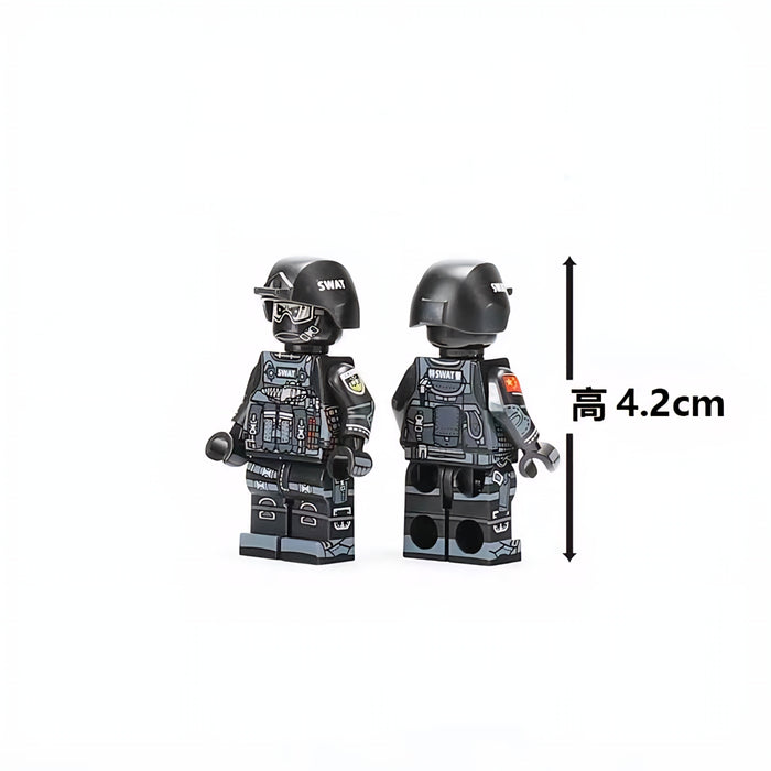 Beijing Police SWAT Unit x5