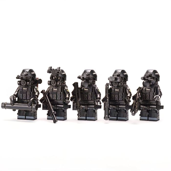 Beijing Police SWAT Unit 