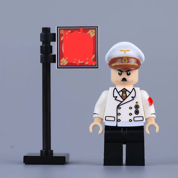 WW2 German Big Boss (Summer White Uniform)