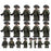 US Security Federal Intelligence Branch (FIB) Officers 