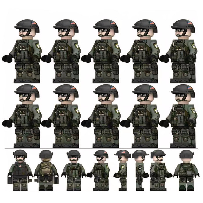 US Security Federal Intelligence Branch (FIB) Officers 