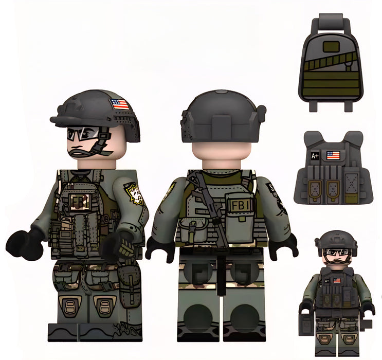 US Security Federal Intelligence Branch (FIB) Officers 