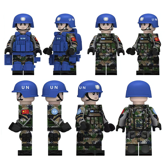 Chinese International UN Peacekeeping Squad