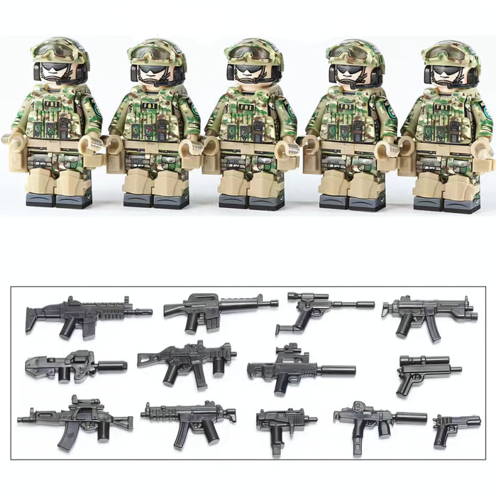 USA Security Federal Intelligence Branch (FIB) Operator Squad 