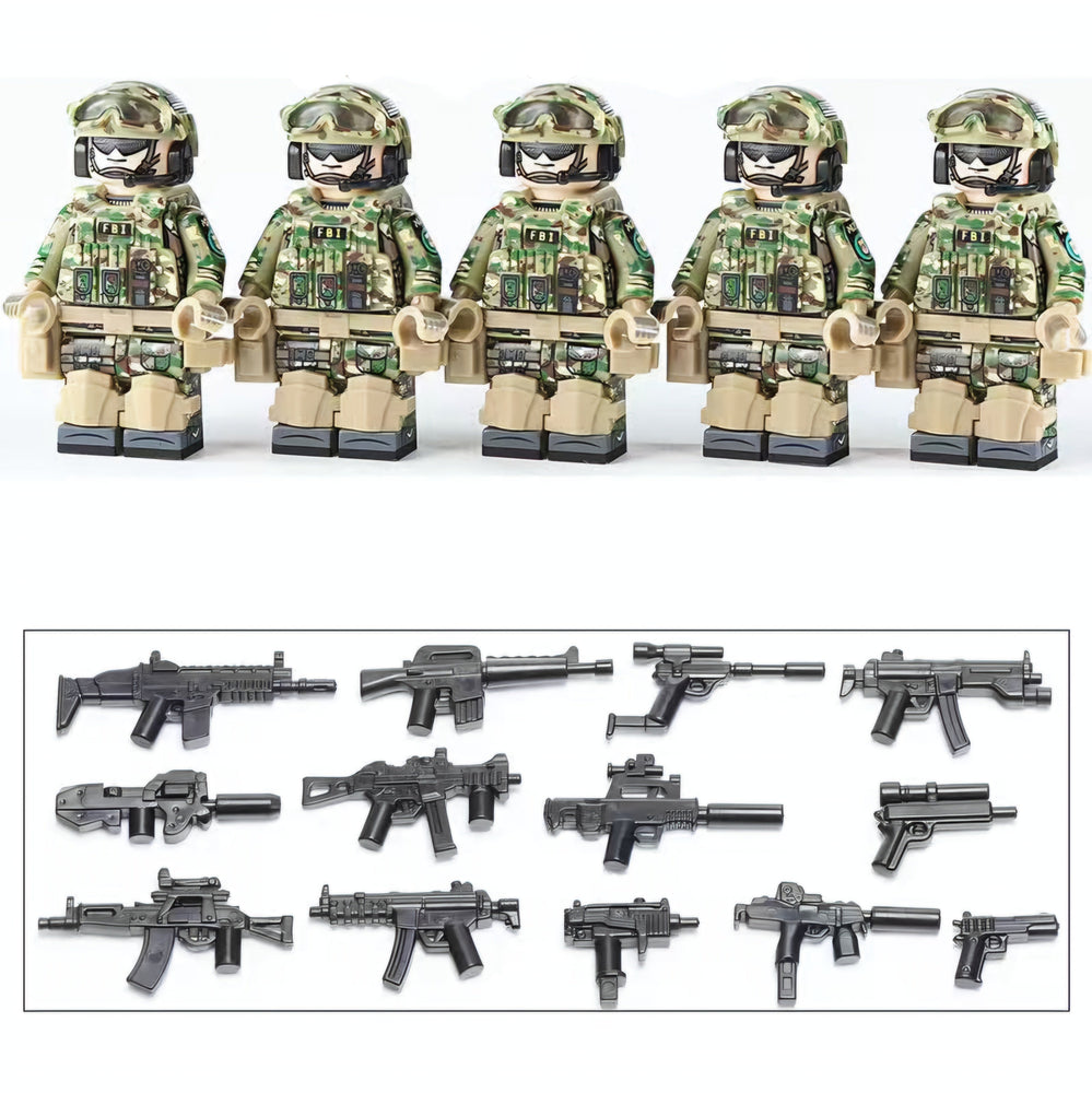 USA Security Federal Intelligence Branch (FIB) Operator Squad 