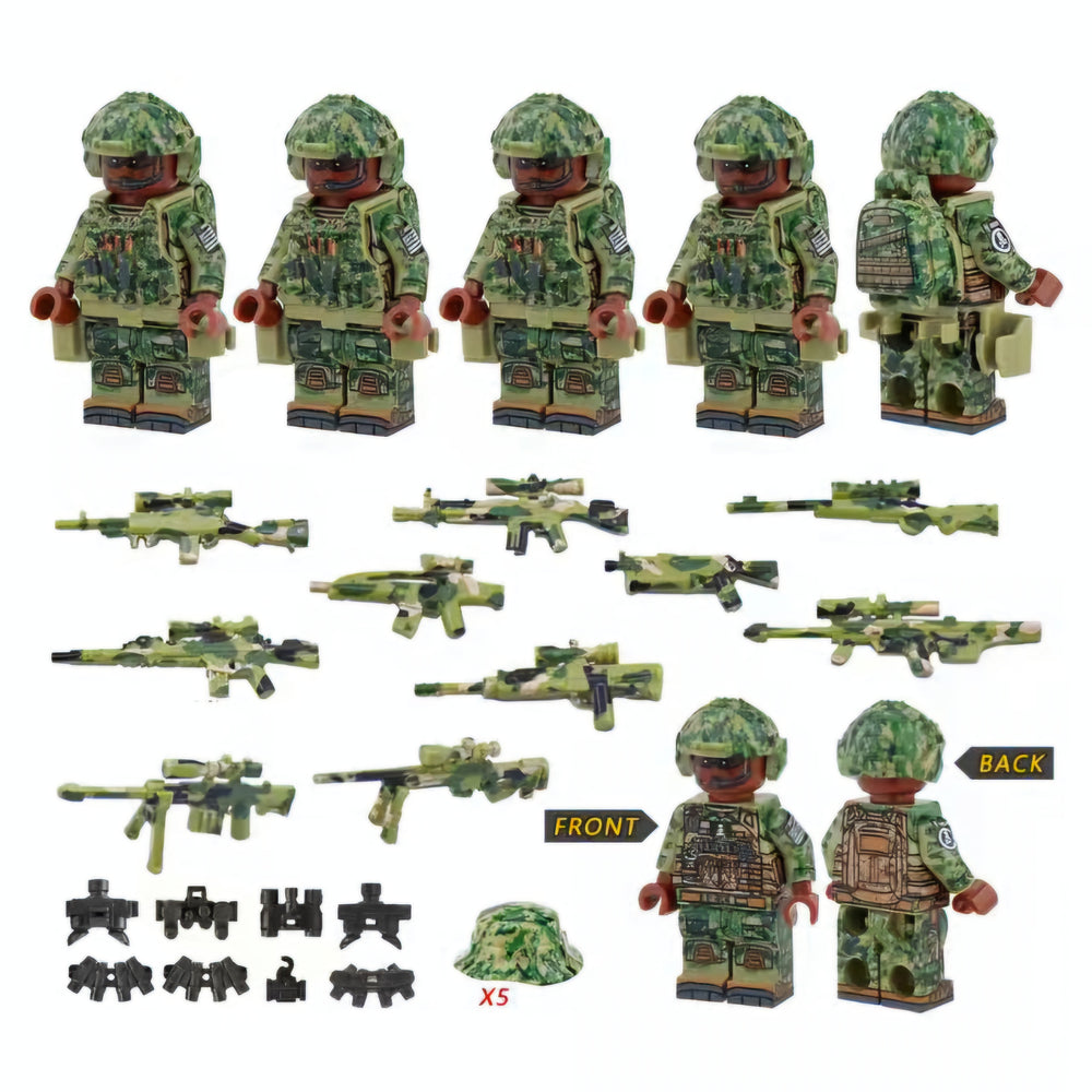 US Military "MARSOC" Raiders x5