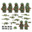 US Military "MARSOC" Raiders x5