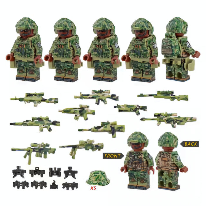 US Military "MARSOC" Raiders x5