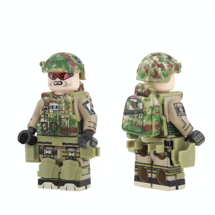 Israeli (IDF) "Zro'at HaYabasha" Ground Forces operator