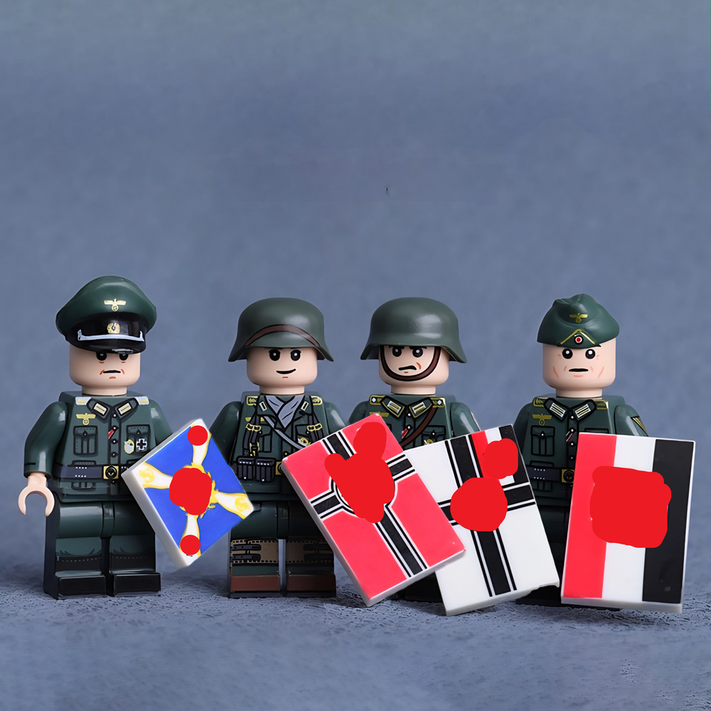WW2 German Küstenartillerie Squad
