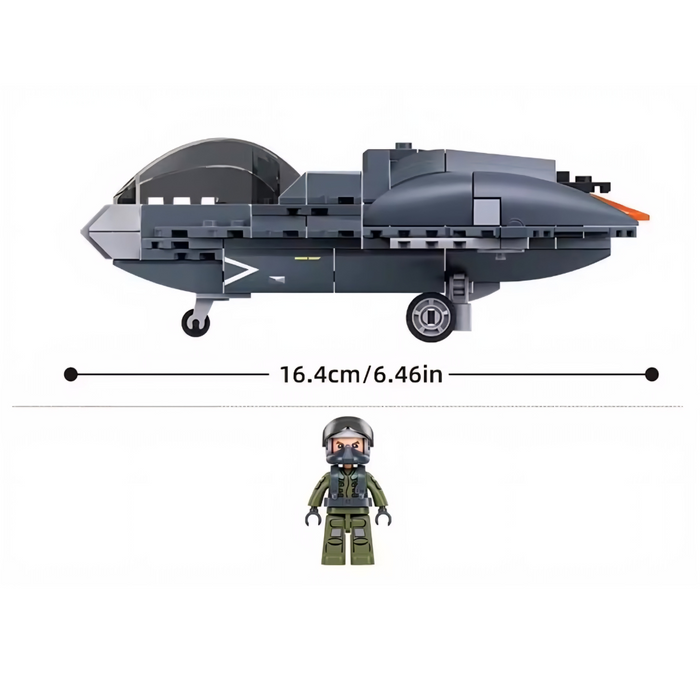 PLAAF J-36s 6th Gen Stealth Fighter (Mini)