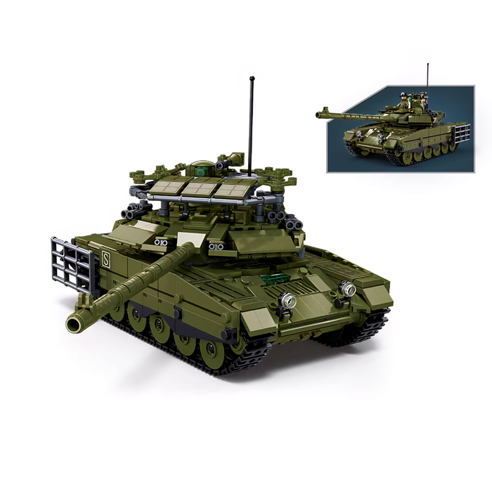 Russian Army Ground Forces T-90M “Proryv-3” Main Battle Tank