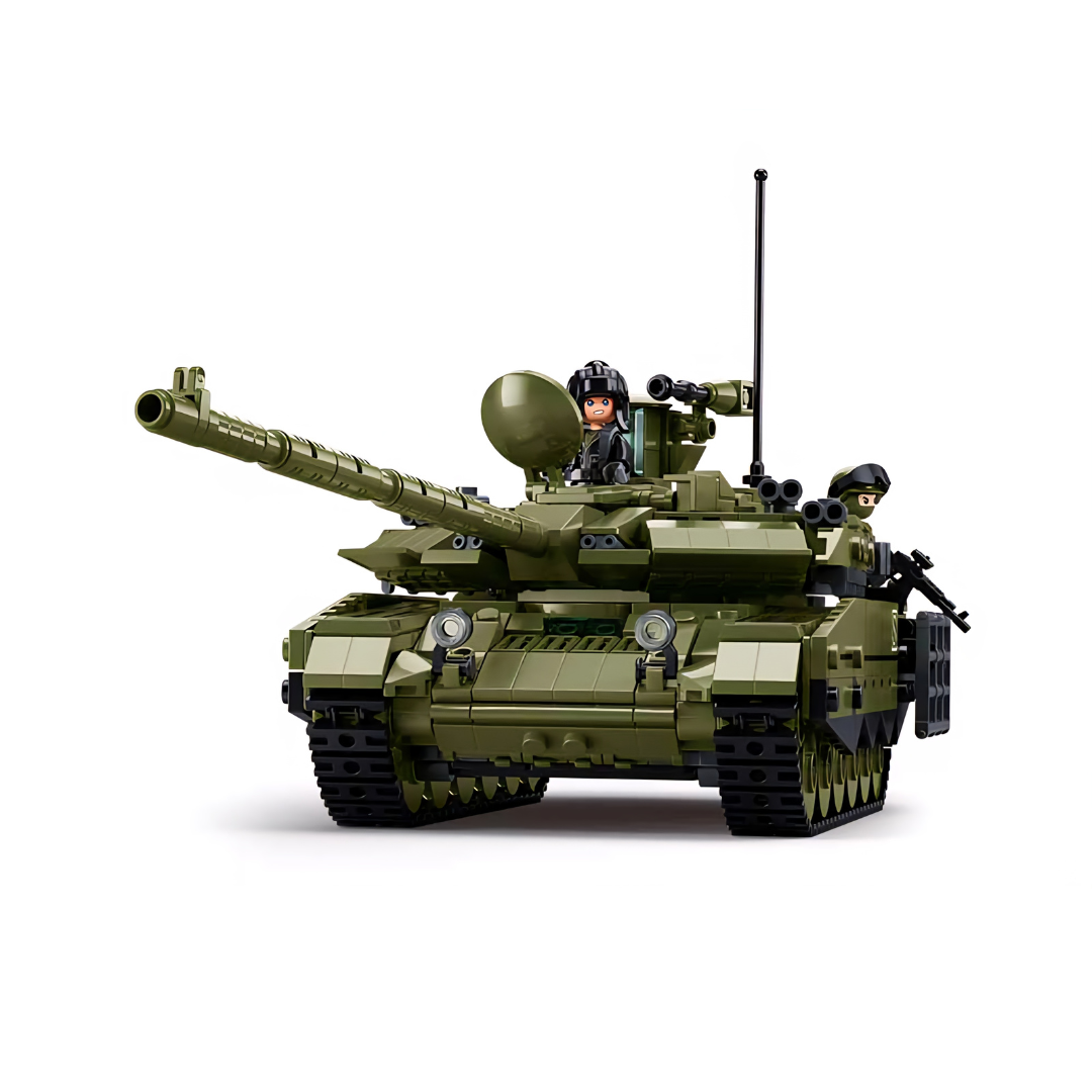 Russian Army Ground Forces T-90M “Proryv-3” Main Battle Tank