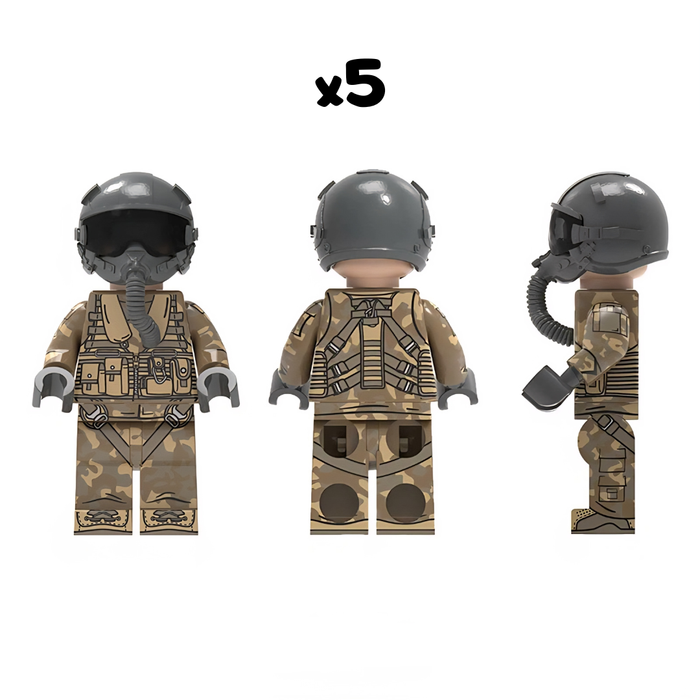 Modern Military Pilot & Weapon Systems Officer (WSO) x4