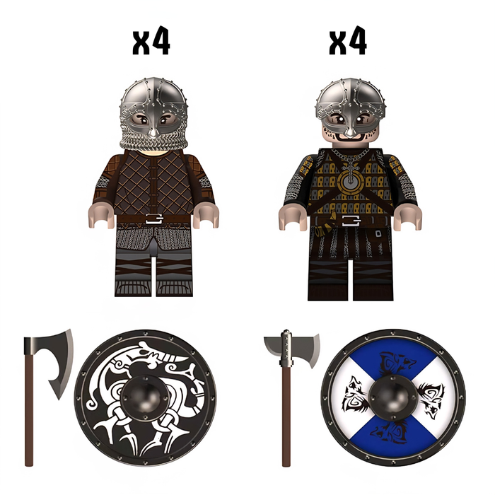 Seafaring Vikings of Scandinavia 