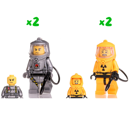 Abnormal CBRN Team x4