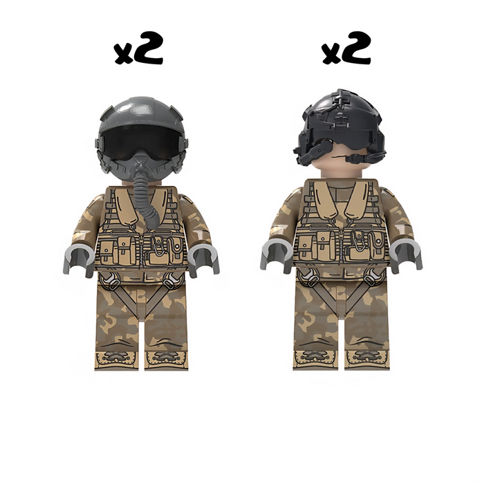 Modern Military Pilot & Weapon Systems Officer (WSO)