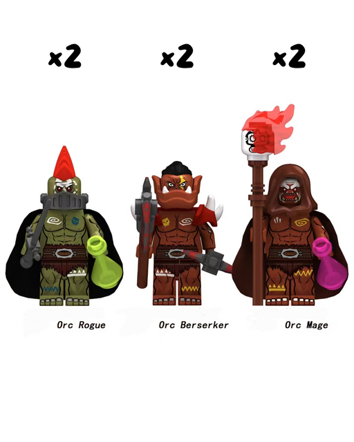 Orcs of The Blightfang Horde