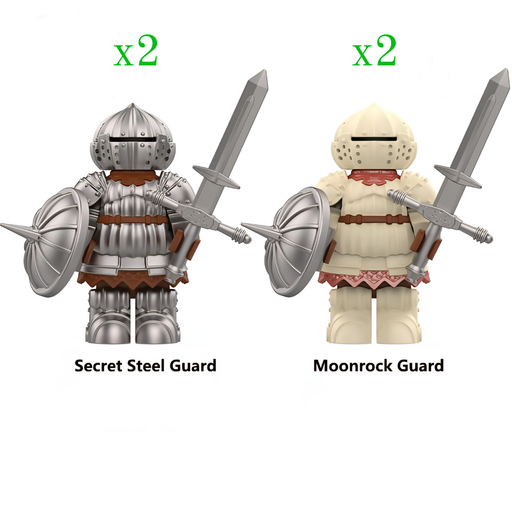 Dark Medieval Onion Knights