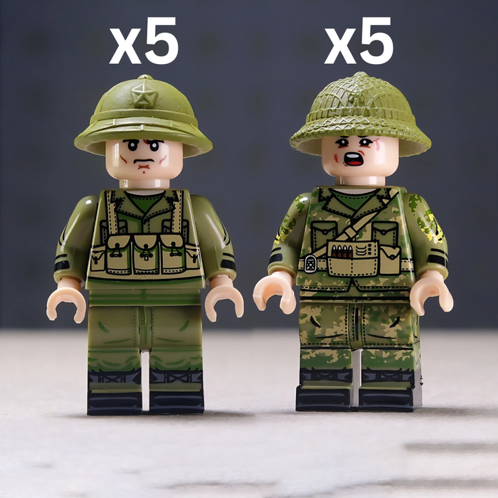 North Vietnamese (PAVN) Soldiers x10