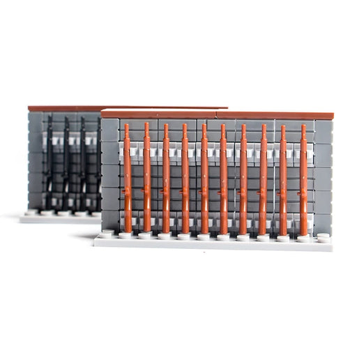 MOC 98k Rifle rack brick built