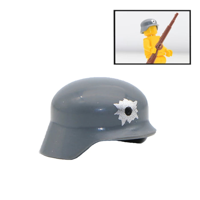 WW2 minifig helmet