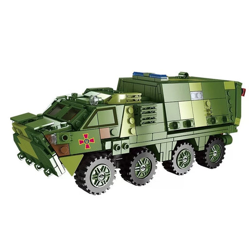 Ukrainian Armed Forces Medical vehicle