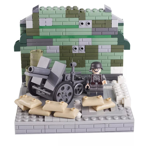 WW2 German sIG 33 Infantry Gun Display Set