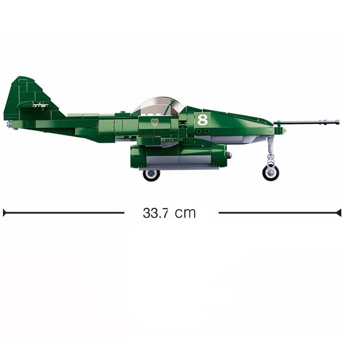 The Messerschmitt Me-262 Was the Harbinger of a New Era in Aviation The Messerschmitt Me-262 Was the Harbinger of a New Era in Aviation